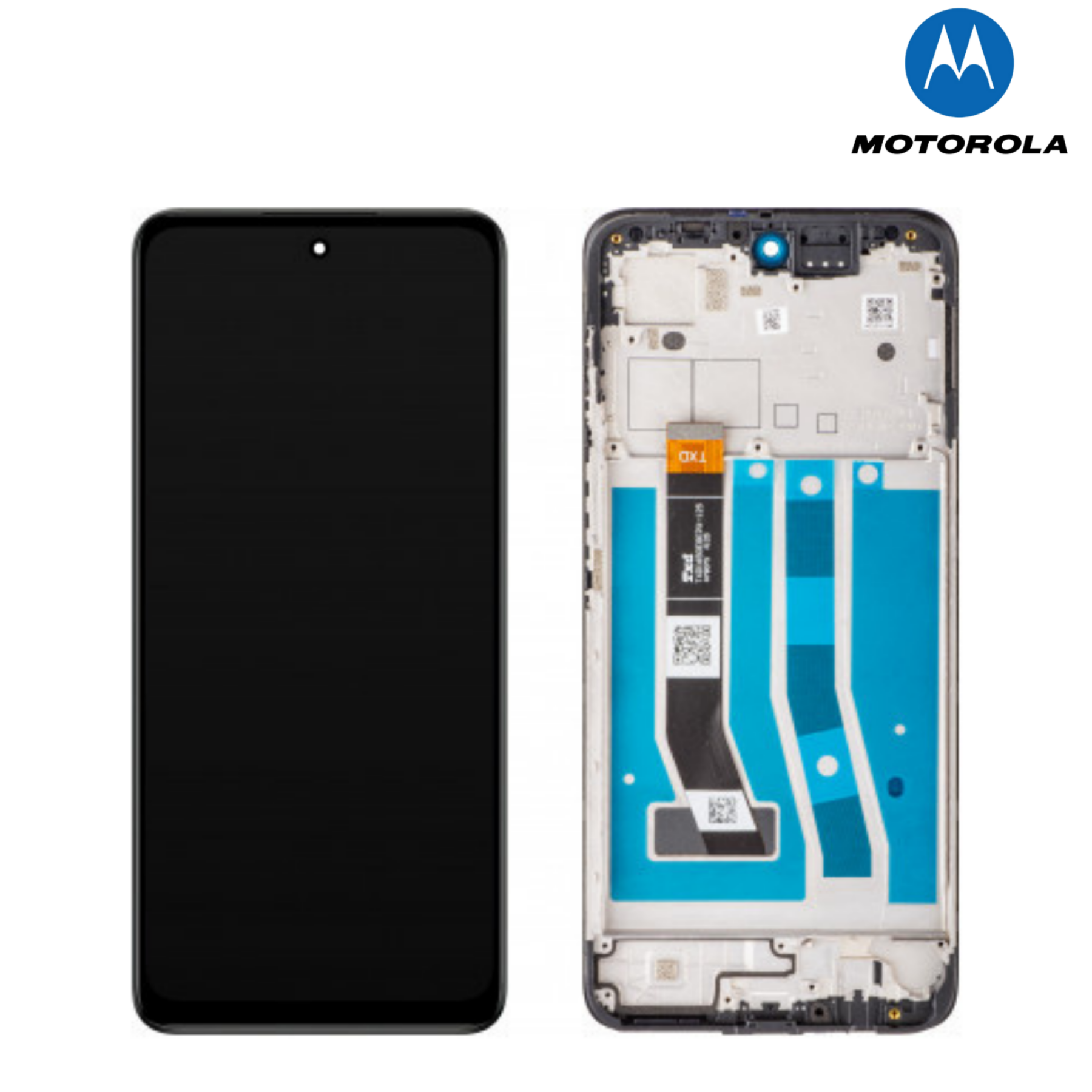 LCD Display Module for Motorola Edge 60 Fusion, Pantone Zephyr